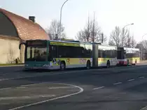 Mercedes-Benz O530G am 04.02.2014 in Zittau