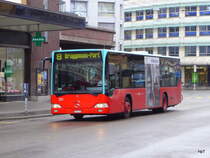 VB Biel - Mercedes Citaro Nr.121  BE 560121 unterwegs auf der Linie 8 in Biel am 23.04.2016