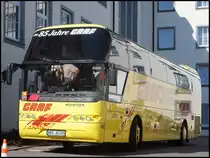 Neoplan Cityliner von Graf aus Deutschland in Sassnitz am 29.05.2014