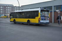 Am 31.10.2015 fährt B-V 2255 auf der Linie 110. Aufgenommen wurde ein Mercedes Benz Citaro Facelift Low Entry / Berlin Zoologischer Garten (Hertzallee).
