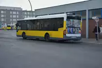 Am 31.10.2015 fährt B-V 2255 auf der Linie 110. Aufgenommen wurde ein Mercedes Benz Citaro Facelift Low Entry / Berlin Zoologischer Garten (Hertzallee).
