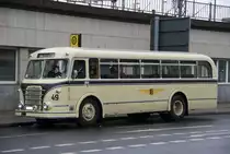 Ein IFA Horch H6B/S am 16.04.16 in Dresden. Dieses Foto hat ein Freund von mir gemacht und ich darf es veröffentlichen.