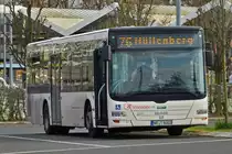 . MAN Lion's City gesehen in Neuwied.  09.04.2016