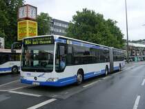 MB Citaro,WSW,Wagen 763,Linie CE64,von Wuppertal Hbf. nach
W.-Elberfeld.(10.08.2008)

