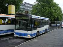 MAN Midi,WSW,Wagen 0152,Linie 643 von Wuppertal Hbf.nach Hardt.(10.08.2008)