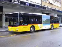 Postauto - MAN Lion`s City  BE  655320 abgestellt in Biel am 23.04.2016