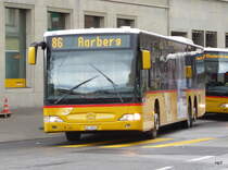 Postauto - Mercedes Ciotaro  BE  26611 in Biel am 23.04.2016