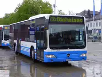 WilMobil - Mercedes Citaro  Nr.253  SG 187255 unterwegs auf der Linie 735 vor dem Bahnhof in Wil am 24.04.2016
