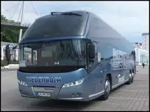 Neoplan Cityliner von Medenbach aus Deutschland im Stadthafen Sassnitz am 29.05.2014
