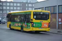 Am 31.10.2015 fährt B-V 2335 auf der Linie 110. Aufgenommen wurde ein VDL Citea / Berlin Zoologischer Garten, Hertzallee.
