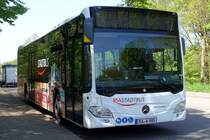 Mercedes Citaro C2 Euro 6  NVW , Rastatt 20.04.2016