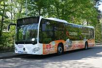 Mercedes Citaro C2 Euro 6  NVW , Rastatt 20.04.2016