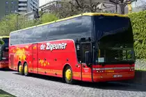 Van Hool T918 altano  De Zigeuner , Köln 28.04.2016