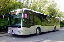 Mercedes Citaro C2 Ü Euro 6  Wöhrle , Gondelsheim 30.04.2016