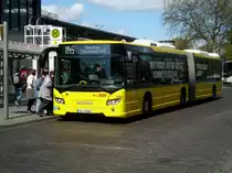 Scania Citywide auf der Linie M45 nach Berlin-SpandauJoahnnesstift am S+U Bahnhof Berlin Zoologischer Garten.(22.4.2016)