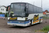 Drögmöller E 330 H EuroComet von Omnibusbetrieb Schmitt am 28.08.2016 in Landau