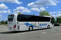 Neoplan Jetliner von Rapp Reisen am 25.07.2015 in Schweigen