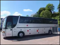Setra 315 HDH von Thorsten Lau aus Deutschland im Stadthafen Sassnitz am 29.05.2014