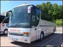 Setra 315 HDH von Thorsten Lau aus Deutschland im Stadthafen Sassnitz am 29.05.2014