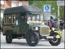 Fleur de Lys Newark als Nr. 10 der Rügen Classcis 2014 in Sassnitz am 29.05.2014