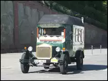 Fleur de Lys Newark als Nr. 10 der Rügen Classcis 2014 in Sassnitz am 29.05.2014