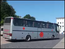 Setra 315 HDH von Thorsten Lau aus Deutschland im Stadthafen Sassnitz am 29.05.2014