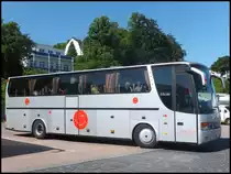 Setra 315 HDH von Thorsten Lau aus Deutschland im Stadthafen Sassnitz am 29.05.2014