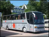 Setra 315 HDH von Thorsten Lau aus Deutschland im Stadthafen Sassnitz am 29.05.2014
