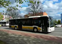 VTF - mit dem MB Citaro, TF-VT 81, als 621' unterwegs durch Teltow-Stadt im April 2016.