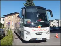 VDL Futura von Auto-Fischer/Meyering aus Deutschland in Sassnitz am 29.05.2014