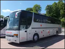Setra 315 HDH von Thorsten Lau aus Deutschland im Stadthafen Sassnitz am 29.05.2014
