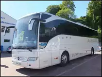 Mercedes Tourismo von Engeler aus Deutschland im Stadthafen Sassnitz am 29.05.2014