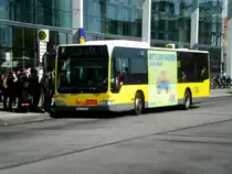 Mercedes-Benz O 530 II (Citaro Facelift) auf der Linie 248 nach U-Bahnhof Berlin Breitenbachplatz am Ostbahnhof Berlin.(22.4.2016)
