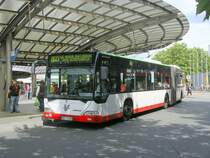 MB Citaro,Vestische,Linie SB 23 von Recklinghausen Hbf./Bbf.
nach Gelsenkirchen Buer Rathaus.(11.08.2008)