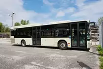 Seitenansicht eines Mercedes Benz O 530 Low Entry von POSTBUS
Aufgenommen am 5.5.2016, geparkt beim Bahnhof Maria Elend im Rosental.