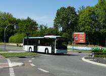 Eberwein Reisen MAN Lions City am 06.05.16 auf der Linie 551 in Bad Vilbel