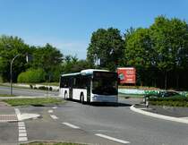 Eberwein Reisen MAN Lions City am 06.05.16 auf der Linie 551 in Bad Vilbel