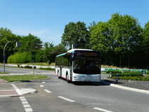 MAN Lions City am 06.05.16 auf der Linie 551 in Bad Vilbel