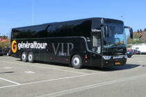 Van Hool TX16 Acron von Generaltour am 06.05.2016 in Wissembourg (Frankreich)