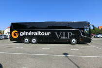 Van Hool TX16 Acron von Generaltour am 06.05.2016 in Wissembourg (Frankreich)