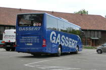 Mercedes Benz Tourismo von Gassert Reisen am 19.08.2015 in Landau/Pfalz