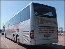 Mercedes Tourismo von Trierweiler aus Deutschland im Stadthafen Sassnitz am 30.05.2014