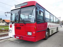 tpf - Volvo Nr.12  FR 300309 in Chatel St-Denis am 03.05.2016