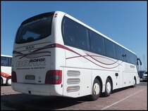 MAN Lion's Coach von Bohr aus Deutschland im Stadthafen Sassnitz am 30.05.2014