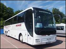 MAN Lion's Coach von Bohr aus Deutschland im Stadthafen Sassnitz am 30.05.2014