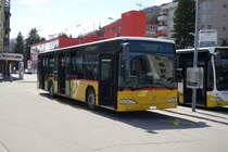 MB Citaro O530 am 06.05.16 beim Bahnhof Davos Dorf