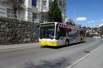 MB Citaro O530 am 06.05.16 auf der Linie 3 Richtung Davos Platz.