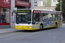 MB Citaro O530 am 06.05.16 bei der Haltestelle Schatzalpbahn in Davos Platz