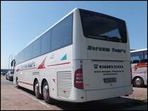 Mercedes Tourismo von Herzum Tour's aus Deutschland im Stadthafen Sassnitz am 30.05.2014