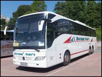 Mercedes Tourismo von Herzum Tour's aus Deutschland im Stadthafen Sassnitz am 30.05.2014